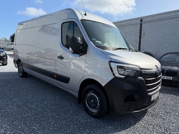 Renault Master Van, Diesel, 2020, Grey