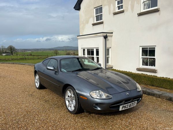 Jaguar XK Coupe, Petrol, 1996, Grey