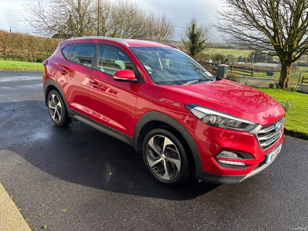 Hyundai Tucson SUV, Diesel, 2018, Red