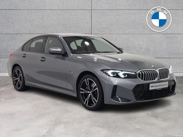 BMW 3-Series Saloon, Petrol Plug-in Hybrid, 2023, Grey