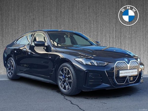 BMW i4 Hatchback, Electric, 2025, Black