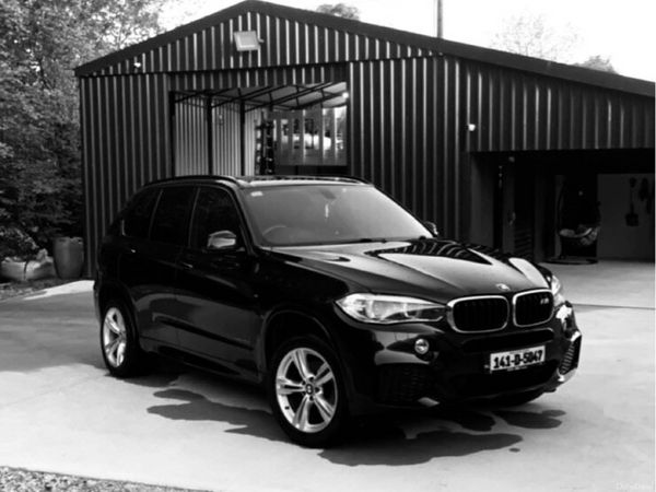 BMW X5 SUV, Diesel, 2014, Black