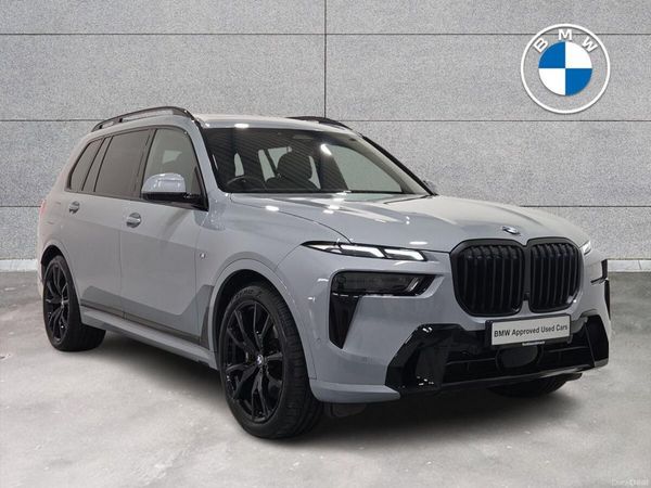 BMW X7 SUV, Diesel, 2023, Grey
