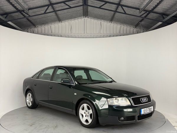 Audi A6 Saloon, Diesel, 2002, Green