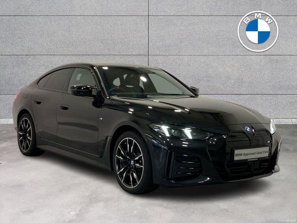 BMW i4 Hatchback, Electric, 2025, Black