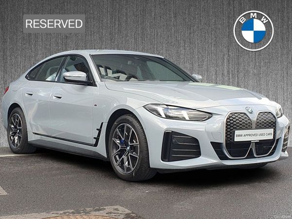 BMW i4 Hatchback, Electric, 2025, Grey