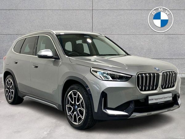 BMW iX1 SUV, Electric, 2025, Silver