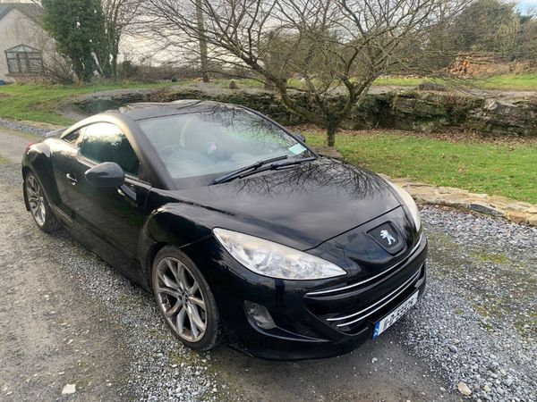 Peugeot RCZ Coupe, Petrol, 2011, Black