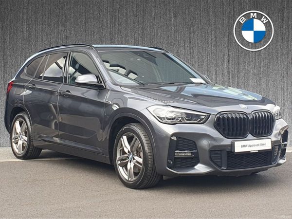 BMW X1 SUV, Petrol Plug-in Hybrid, 2022, Grey