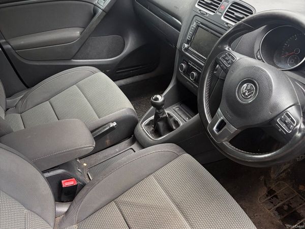 Volkswagen Golf Hatchback, Diesel, 2011, Black