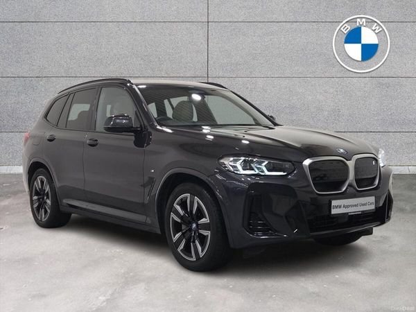 BMW iX3 SUV, Electric, 2023, Grey