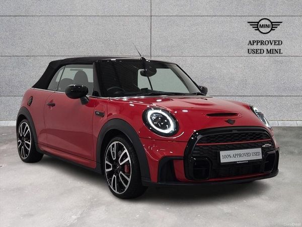 Mini Cooper Convertible, Petrol, 2024, Red