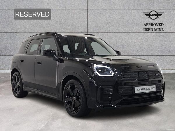 Mini Countryman SUV, Electric, 2025, Black