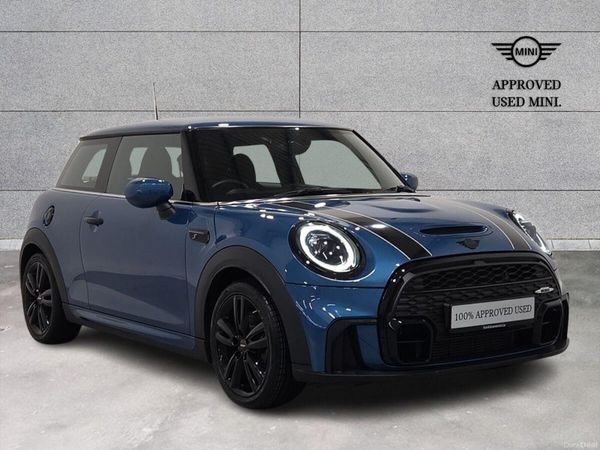 Mini Cooper Hatchback, Petrol, 2021, Blue