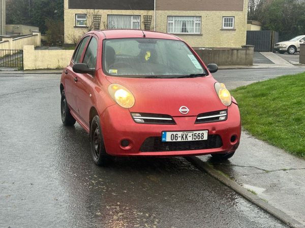 Nissan Micra Hatchback, Petrol, 2006, Red