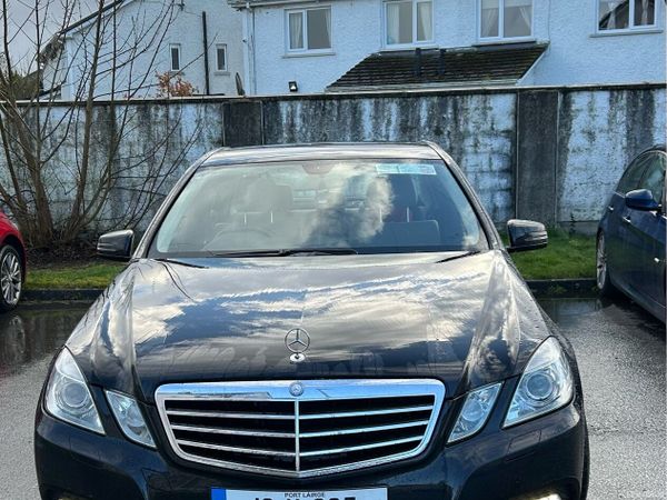 Mercedes-Benz E-Class Saloon, Diesel, 2010, Black