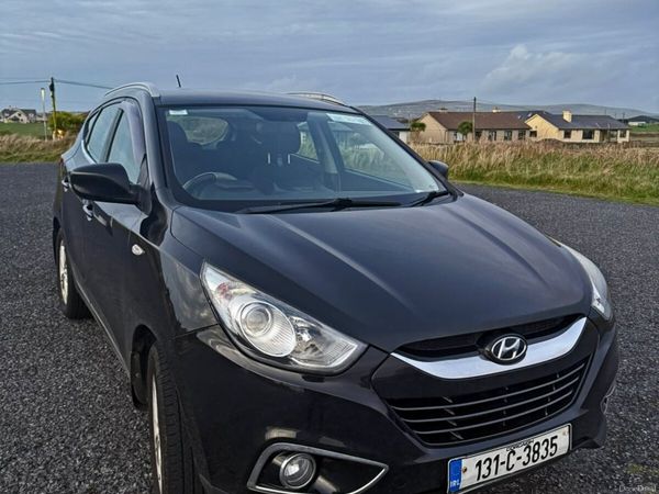 Hyundai ix35 SUV, Diesel, 2013, Black