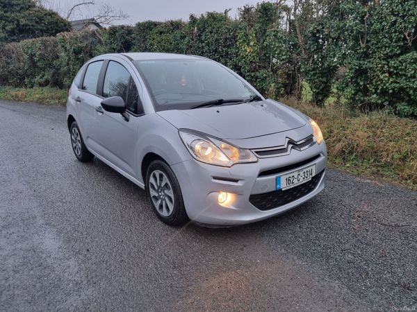 Citroen C3 Hatchback, Petrol, 2016, Silver