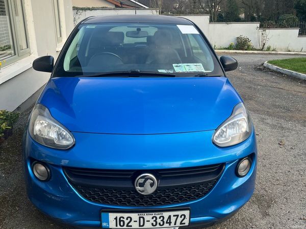 Vauxhall Adam Hatchback, Petrol, 2016, Blue