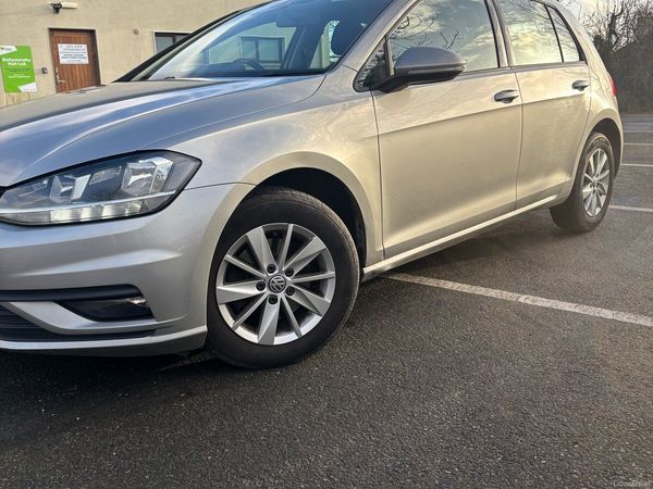 Volkswagen Golf Estate, Diesel, 2017, Grey