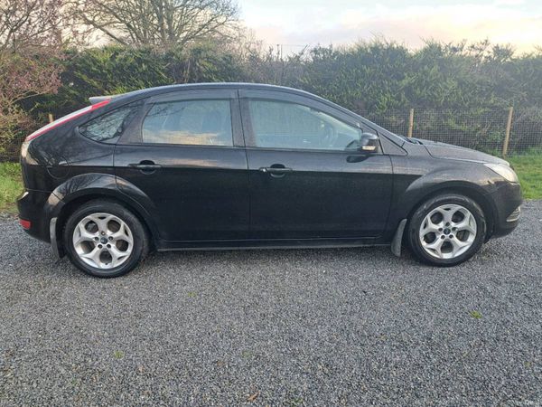 Ford Focus Hatchback, Diesel, 2011, Black