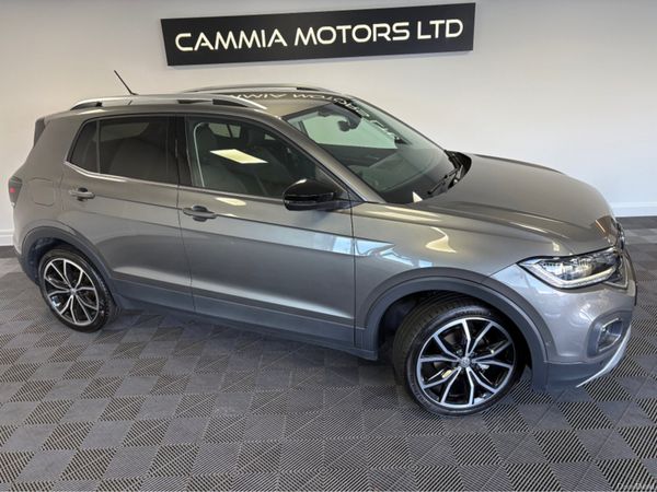 Volkswagen T-Cross MPV, Petrol, 2020, Grey