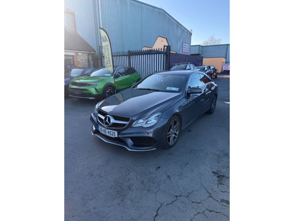 Mercedes-Benz E-Class Coupe, Diesel, 2015, Grey