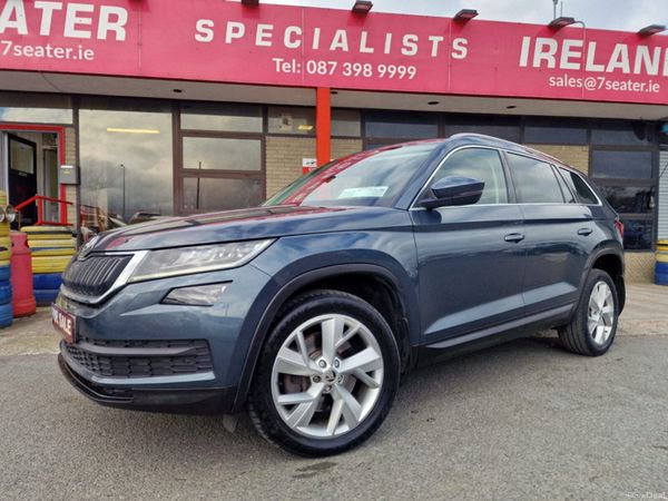 SEAT Tarraco MPV, Diesel, 2021, Grey