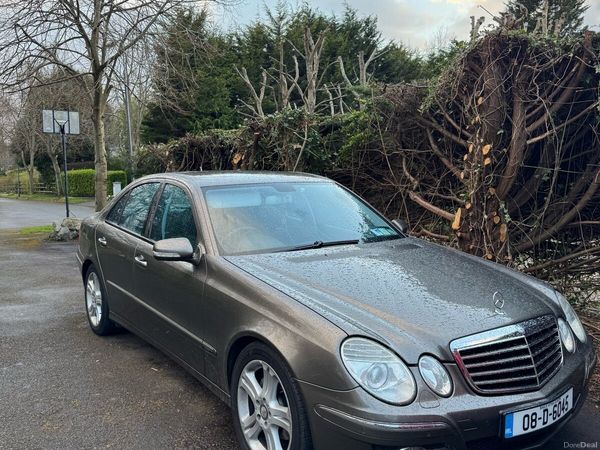 Mercedes-Benz E-Class Saloon, Petrol, 2008, Grey