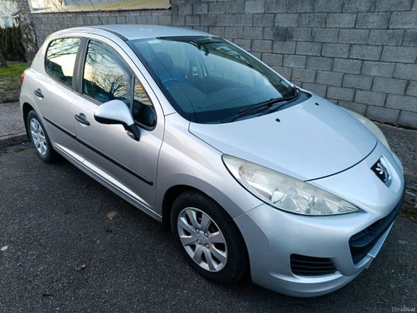 Peugeot 207 Hatchback, Diesel, 2010, Grey