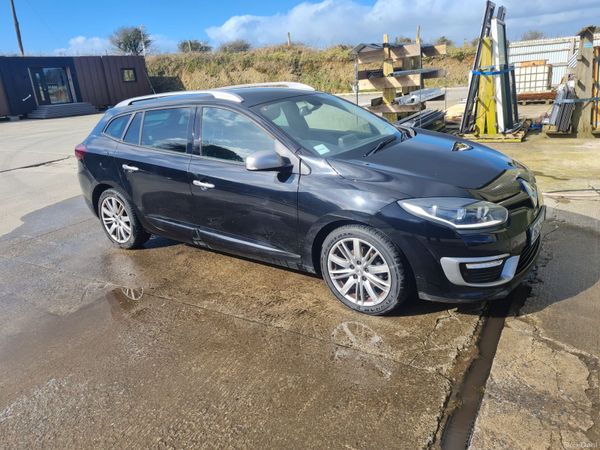 Renault Megane Estate, Diesel, 2016, Black