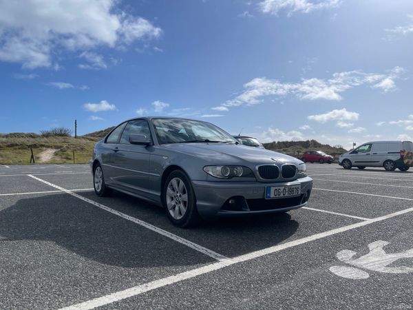 BMW 3-Series Coupe, Petrol, 2006, Blue