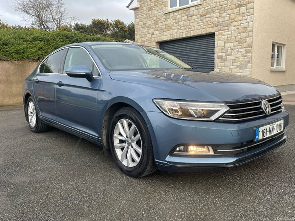 Volkswagen Passat Saloon, Diesel, 2016, Blue