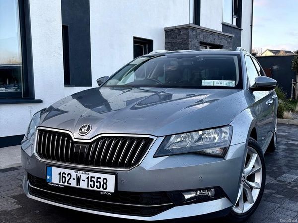 Skoda Superb Estate, Diesel, 2016, Grey