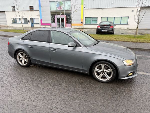 Audi A4 Saloon, Diesel, 2014, Grey
