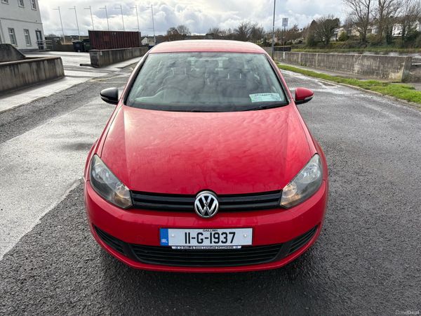 Volkswagen Golf Hatchback, Diesel, 2011, Red