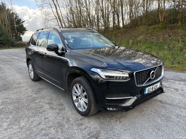 Volvo XC90 SUV, Diesel, 2016, Black