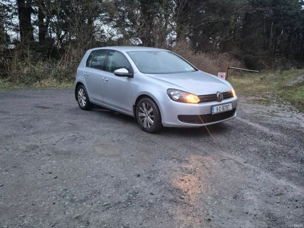 Volkswagen Golf Hatchback, Diesel, 2011, Silver