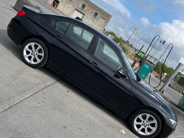 BMW 3-Series Saloon, Diesel, 2012, Black
