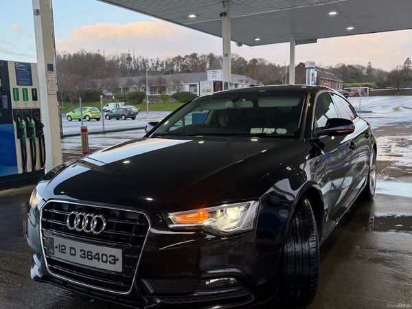 Audi A5 Hatchback, Diesel, 2012, Black