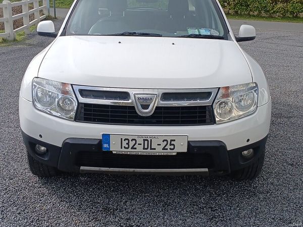 Dacia Duster SUV, Diesel, 2013, White