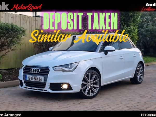 Audi A1 Hatchback, Petrol, 2012, White