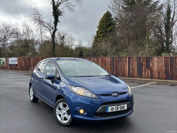 Ford Fiesta Hatchback, Diesel, 2010, Blue