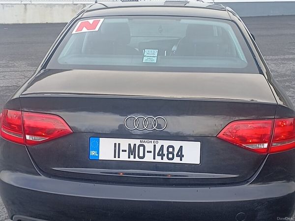 Audi A4 Saloon, Diesel, 2011, Black