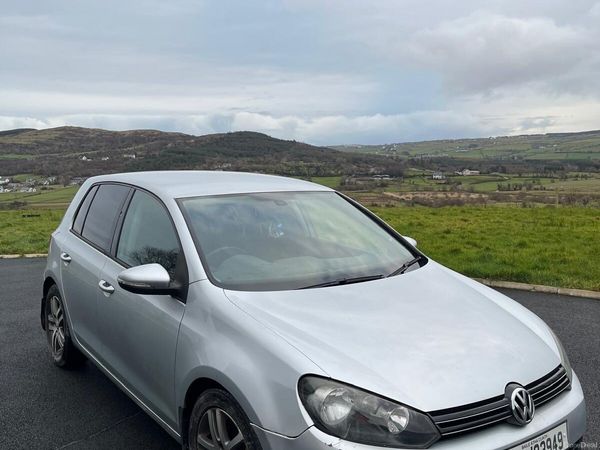 Volkswagen Golf Hatchback, Diesel, 2010, Silver