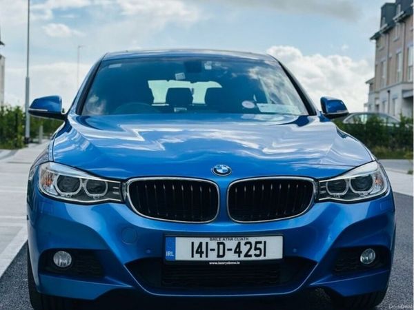 BMW 3-Series Saloon, Diesel, 2014, Blue