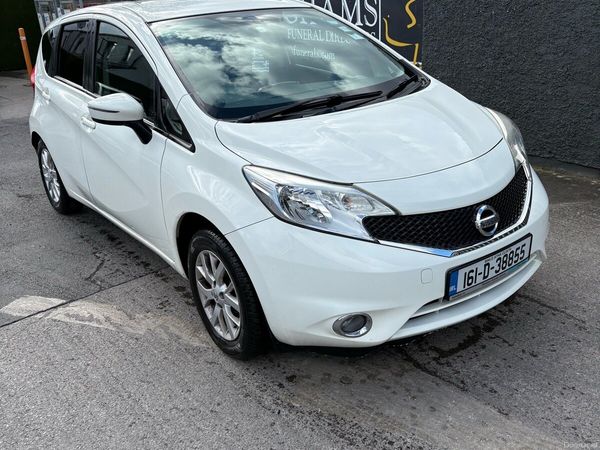 Nissan Note MPV, Petrol, 2016, White
