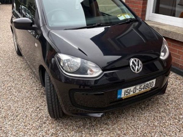 Volkswagen up! Hatchback, Petrol, 2015, Black