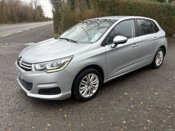 Citroen C4 Hatchback, Diesel, 2016, Silver