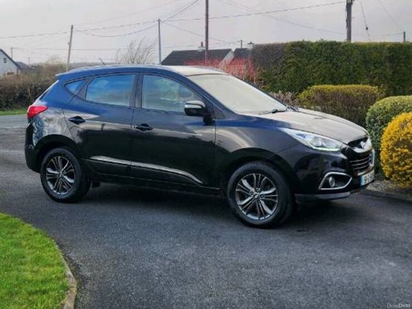 Hyundai ix35 SUV, Diesel, 2015, Black